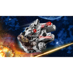 LEGO Star Wars: Сокол Тысячелетия (микрофайтер) 75193 — Millennium Falcon Microfighter — Лего Звездные войны Стар Ворз