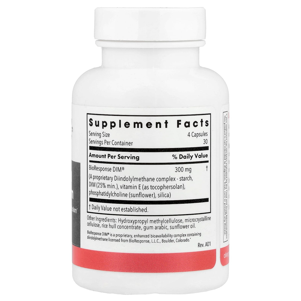 Allergy Research Group, улучшенная система доставки ДИМ, 120 вегетарианских капсул