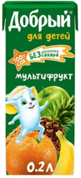 Добрый 0.2/27 МУЛЬТИФРУКТ