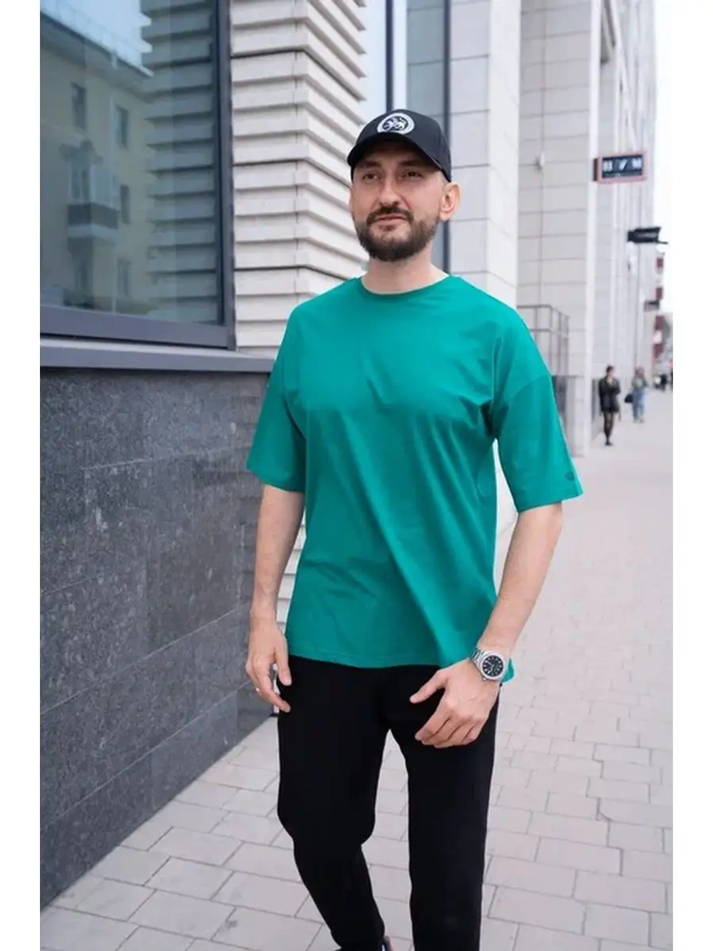 футболка оверсайз