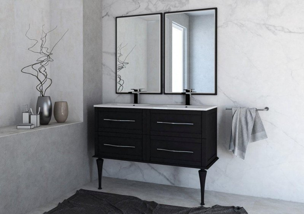 Мебель для ванной CEZARES TIFFANY 120 Nero grafite