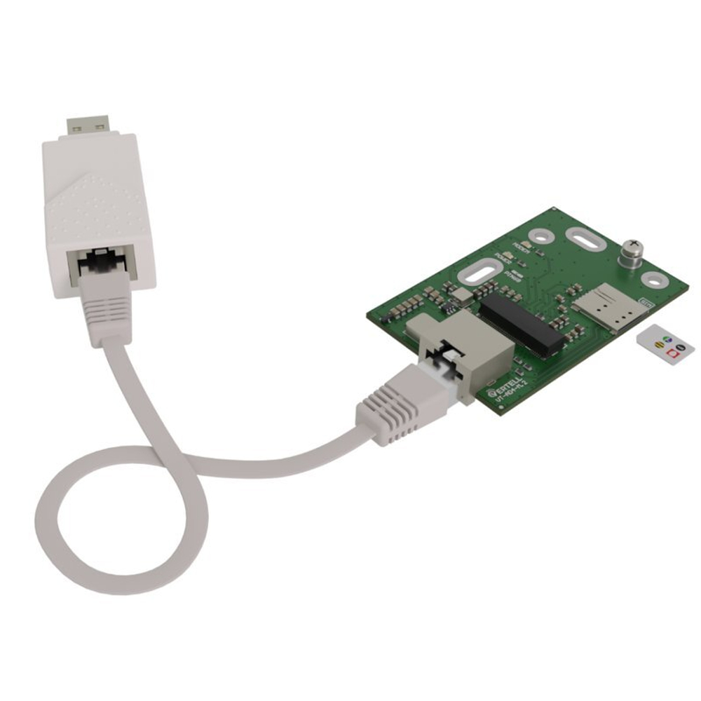 Адаптер VT-AD4-M.2 с VT-UP v.2 + SIM