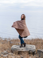 Шерстяной палантин