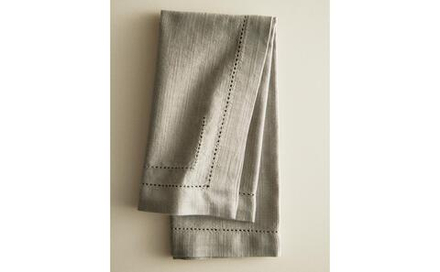 Zara Home столовая салфетка из хлопка, ажурная отделка, 45 45 см (комплект 2 шт.)