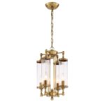 Люстра Regis 4 brass