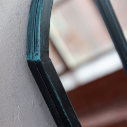 Настенное зеркало Объект мечты Виндзор блэк