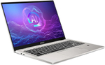 Ноутбук  MSI PRESTIGE A16 AI+ A3HMG-083RU 16 ", Ryzen AI 300, 32 Гб RAM, 1 Тб SSD, Radeon 880M, Серебристый
