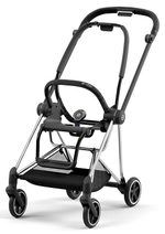 Коляска для новорожденных Cybex Mios III Sepia Black/Chrome Black