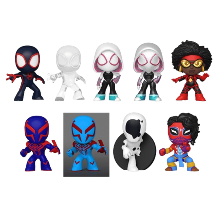 Рандомная Фигурка Funko Mini Vinyl Bobble Marvel Spider-Man ATSV