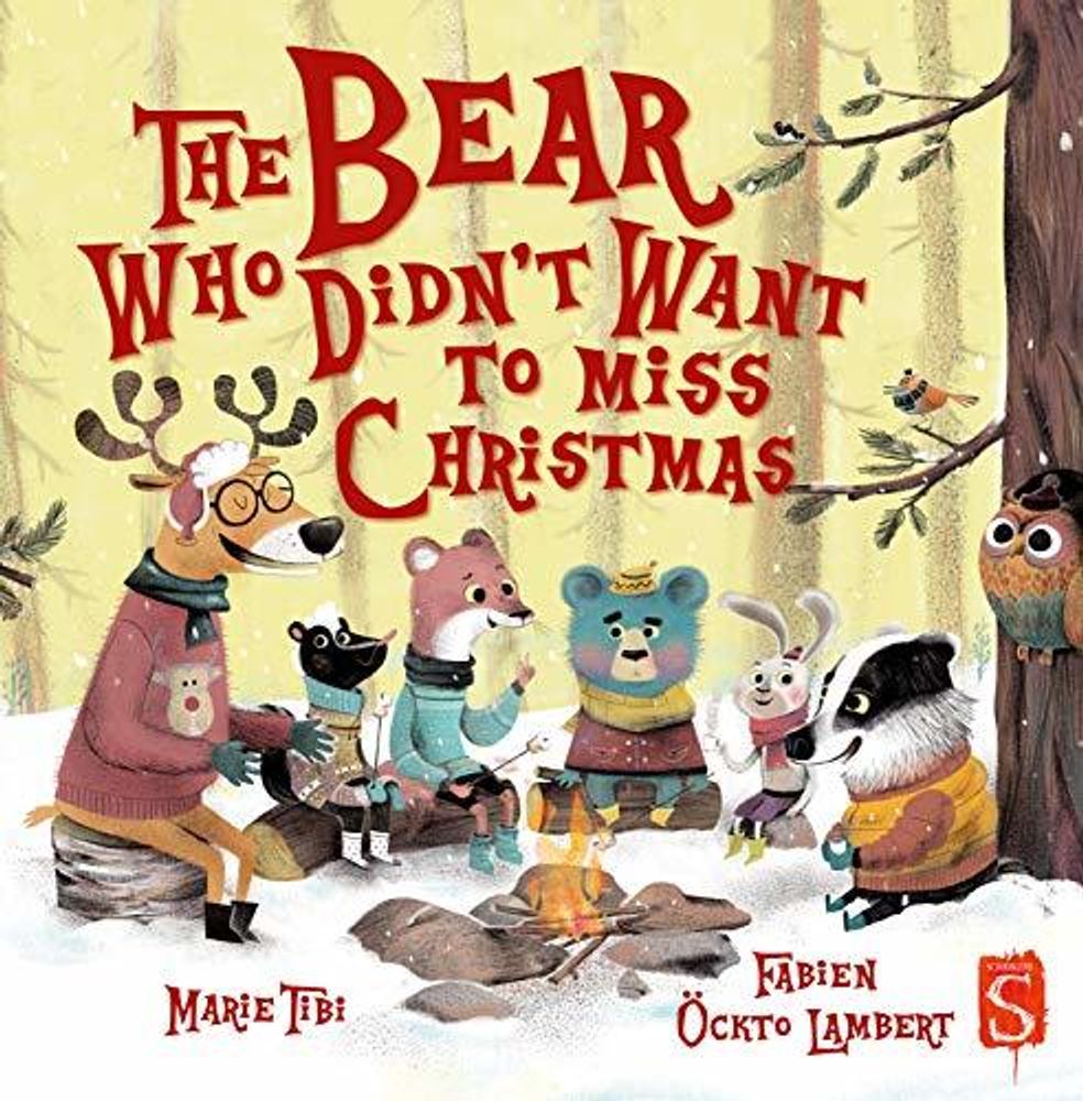 Bear Who Didn&#39;t Want to Miss Christmas