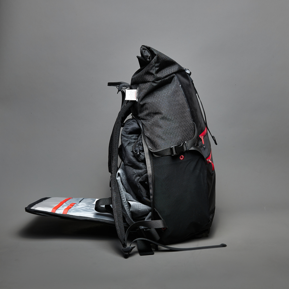 Рюкзак Technic Rolltop Expert M черный