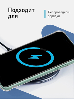 Чехол ROSCO для Apple iPhone 11 оптом (арт. IP11-HARD-TPU-POCKET)