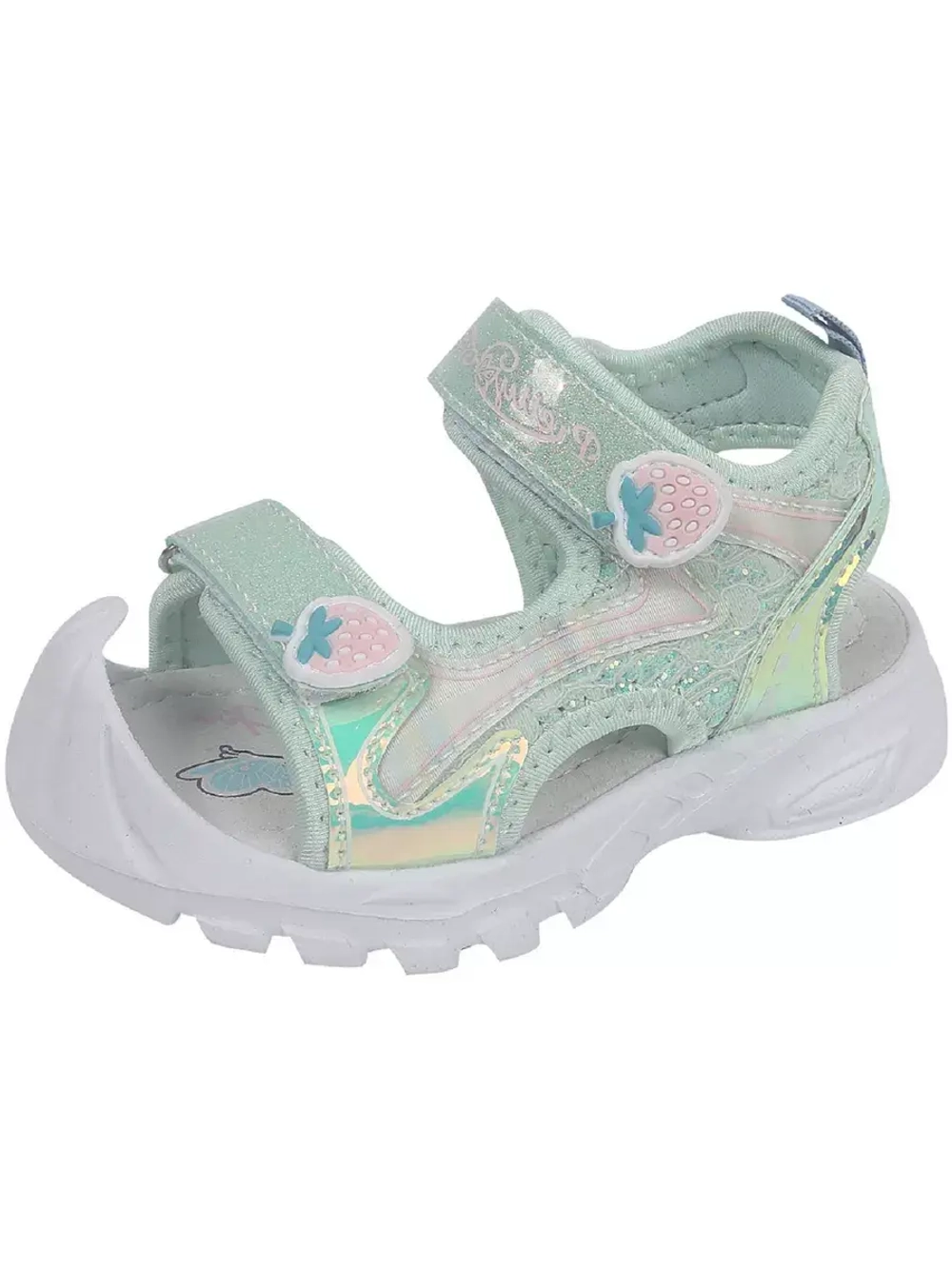 Сандалии для девочки лето красивые яркие новинка.