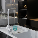 Смеситель для кухни 35к MIXLINE ML-GS13 (341) молоко с вых. для питьевого фильтра