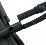 Коляска прогулочная Pituso Q3 PU Olive Grigio