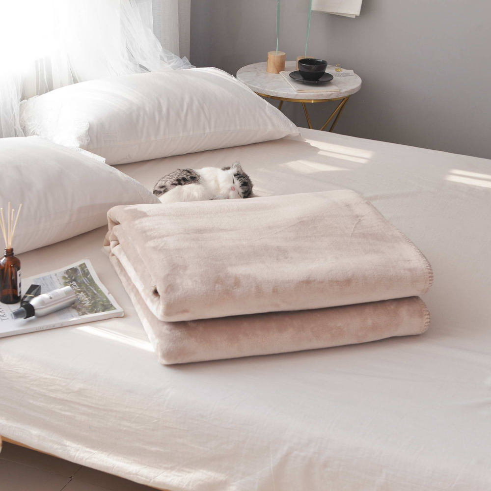 Покрывало 220х240 Sofi De MarkO София Н. бежевое