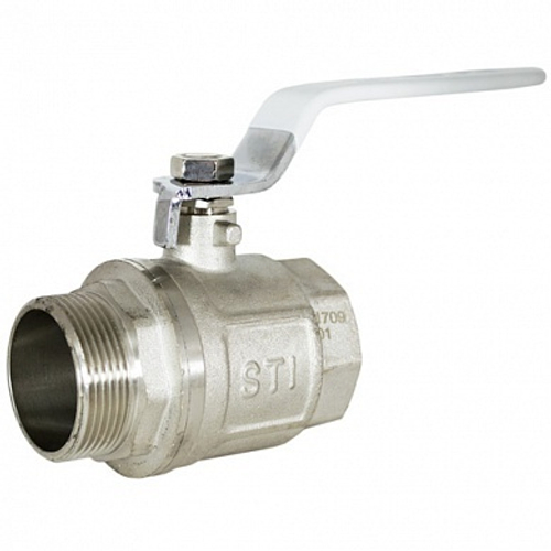 Кран шар. 1 1/2" вн./нар. руч. (STI)