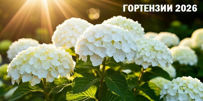 Гортензия: роскошь в каждом соцветии