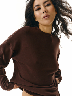 PRE-ORDER PANTS COFFEE PLUSH