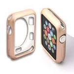 Чехол Apple Wathc 42мм силикон gold