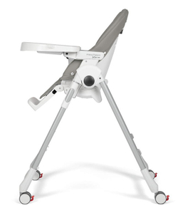 Стульчик для кормления Peg Perego Prima Pappa Follow Me Plus Ice