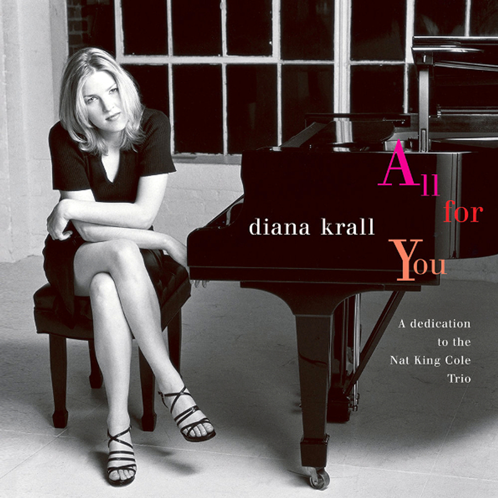 Diana Krall / All For You (A Dedication To The Nat King Cole Trio)(CD)