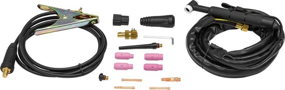 Аппарат аргонно-дуговой сварки СВАРОГ REAL TIG 200 P (W224) 00000094503