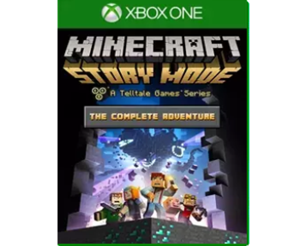 Minecraft Story Mode the Complete Adventures (Xbox) Б\У
