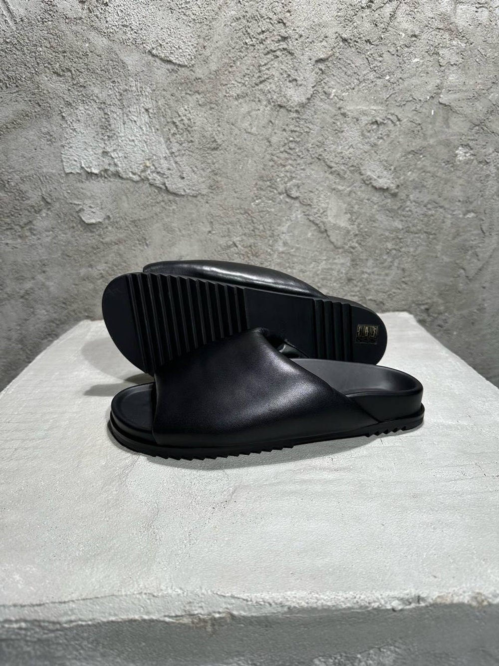 Шлепанцы Rick Owens