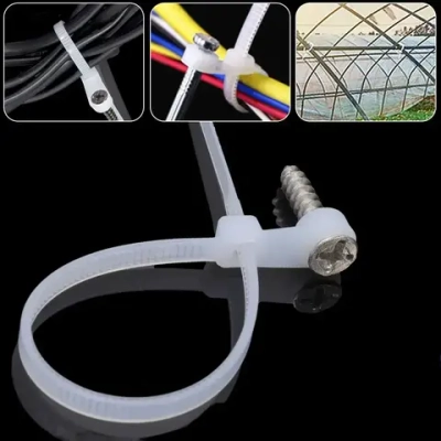 Стяжка, 100 шт., Нейлон