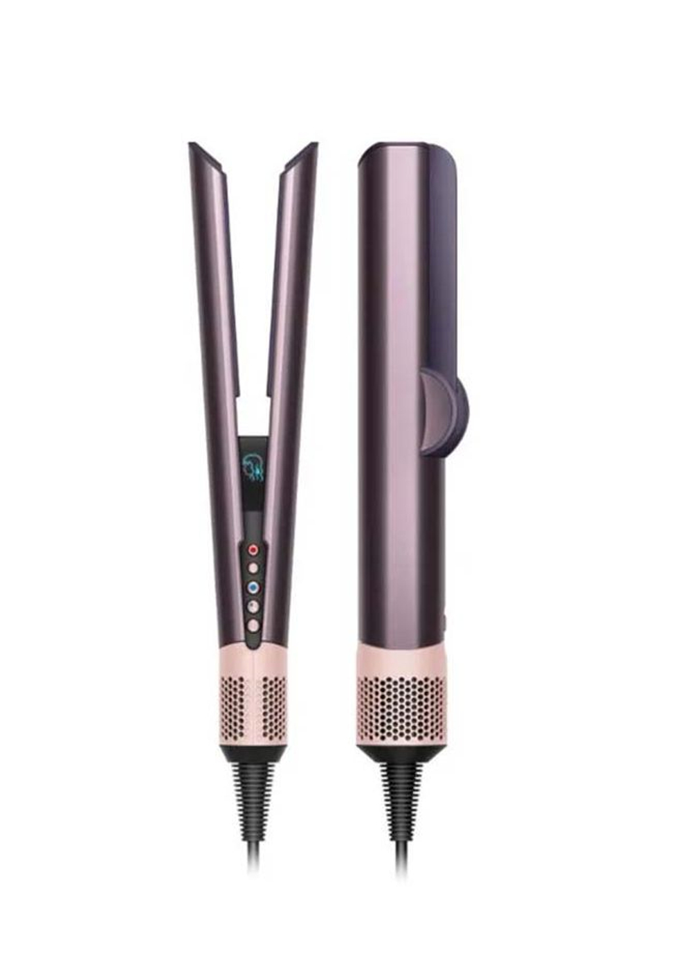 Выпрямитель для волос Dyson AirStrait HT01 Jasper/Plum, фиолетовый