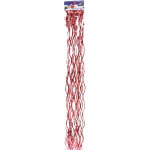 Дождик 1,5м «Волна», Красный