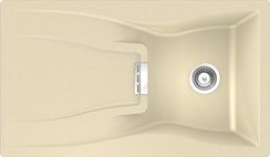 Мойка SCHOCK Waterfall 45D Cristadur (монтаж в один уровень со столешницей) аворио