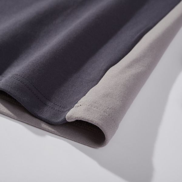 Толстовка College Серый - фото 6