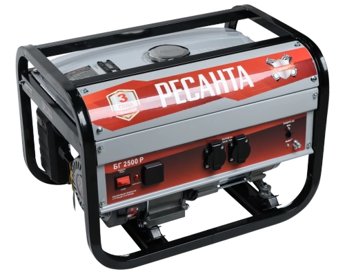 Электрогенератор Ресанта БГ 2500 Р