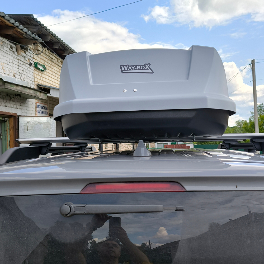 Автобокс Way-box Gulliver 520 на Tank 300