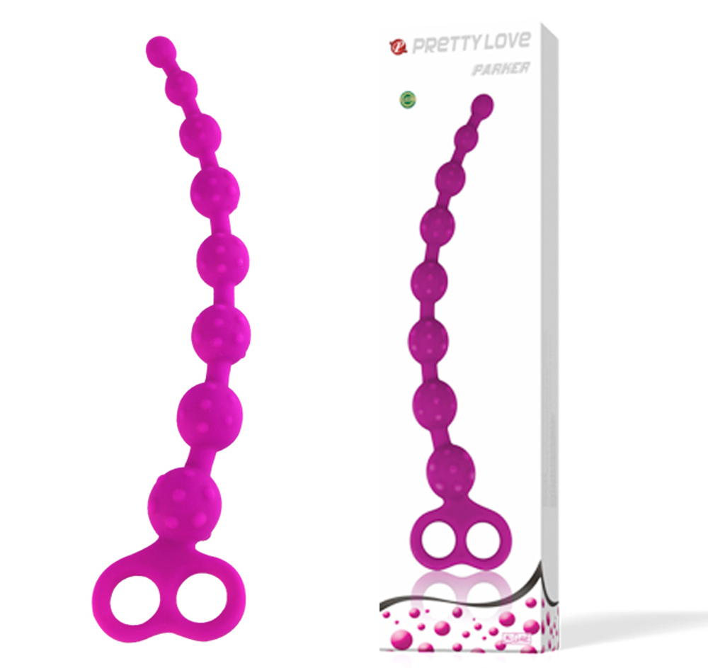 Силиконовая цепочка  Pretty Love PURPLE BI-014185