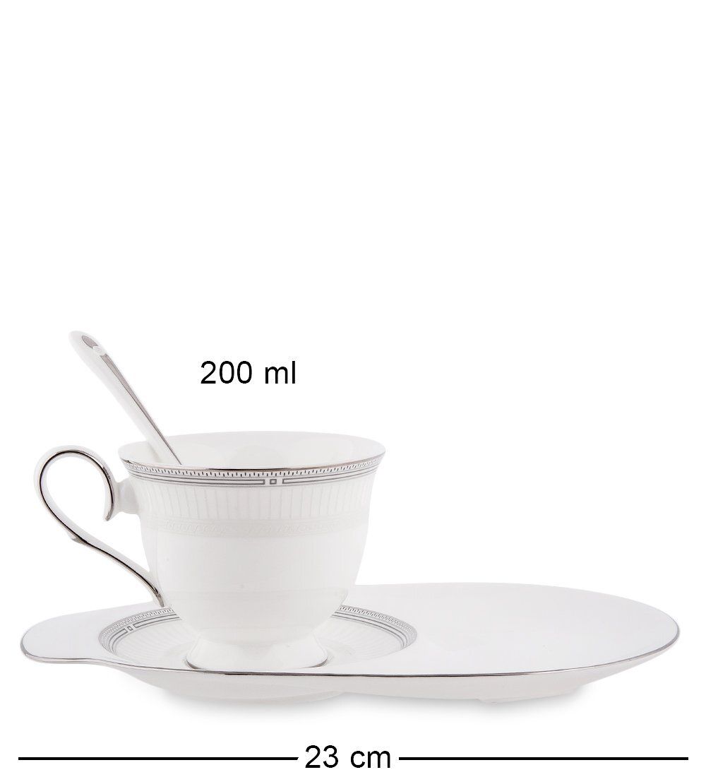 Pavone JK-109 Чайная пара «Венецианская Классика» (Venice Classic  )