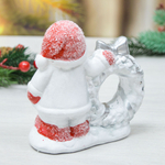 Сувенир новогодний с подсветкой "Дед Мороз" 10*6*12см, батарейки в комплекте