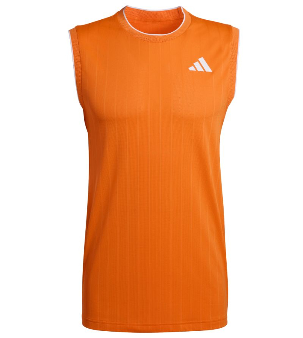Теннисная футболка Adidas Climacool+ Pro Tank - pure orange