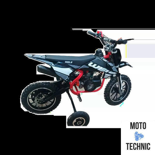 Питбайк WELS Mini Cross 2T (Синий)