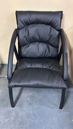 Кресло для отдыха (к/з черный)