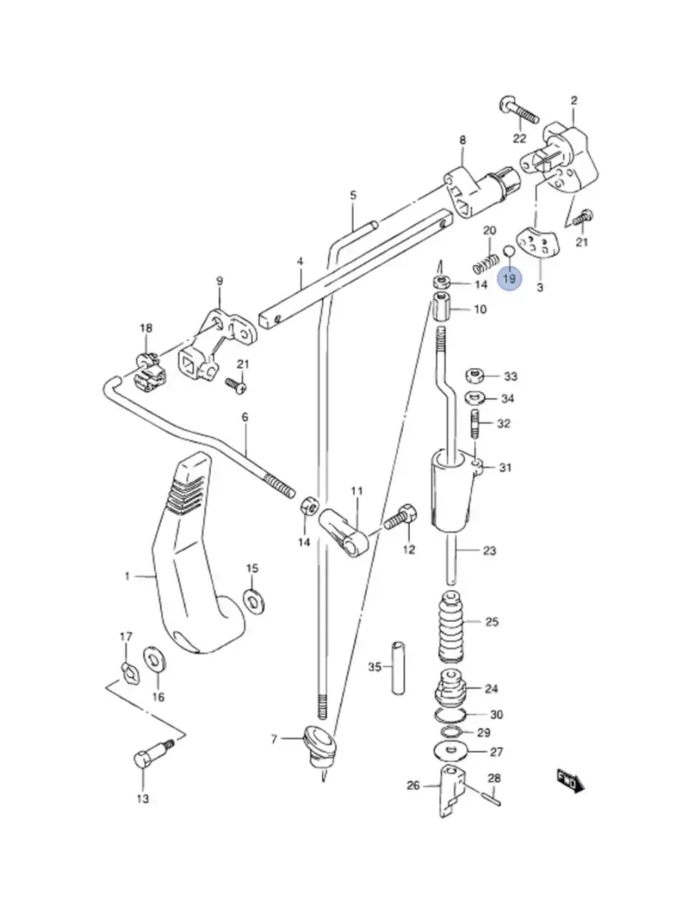 Шарик 09260-10005-000
