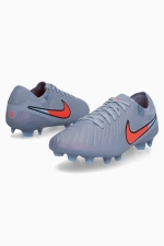 Бутсы Nike Tiempo Legend 10 Pro FG - серый