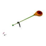 Удочка для зимней рыбалки Балалайка 0,148 мм, шар 4 мм