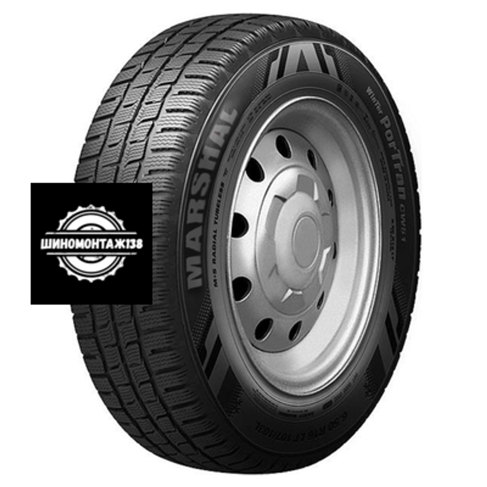 215/65R16C 109/107R Winter PorTran CW51 TL