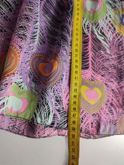 Юбка Custo Barcelona шелковая, маркировка 1, визуально 44 размер