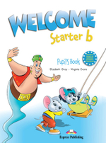 WELCOME STARTER b Students's Book - Учебник