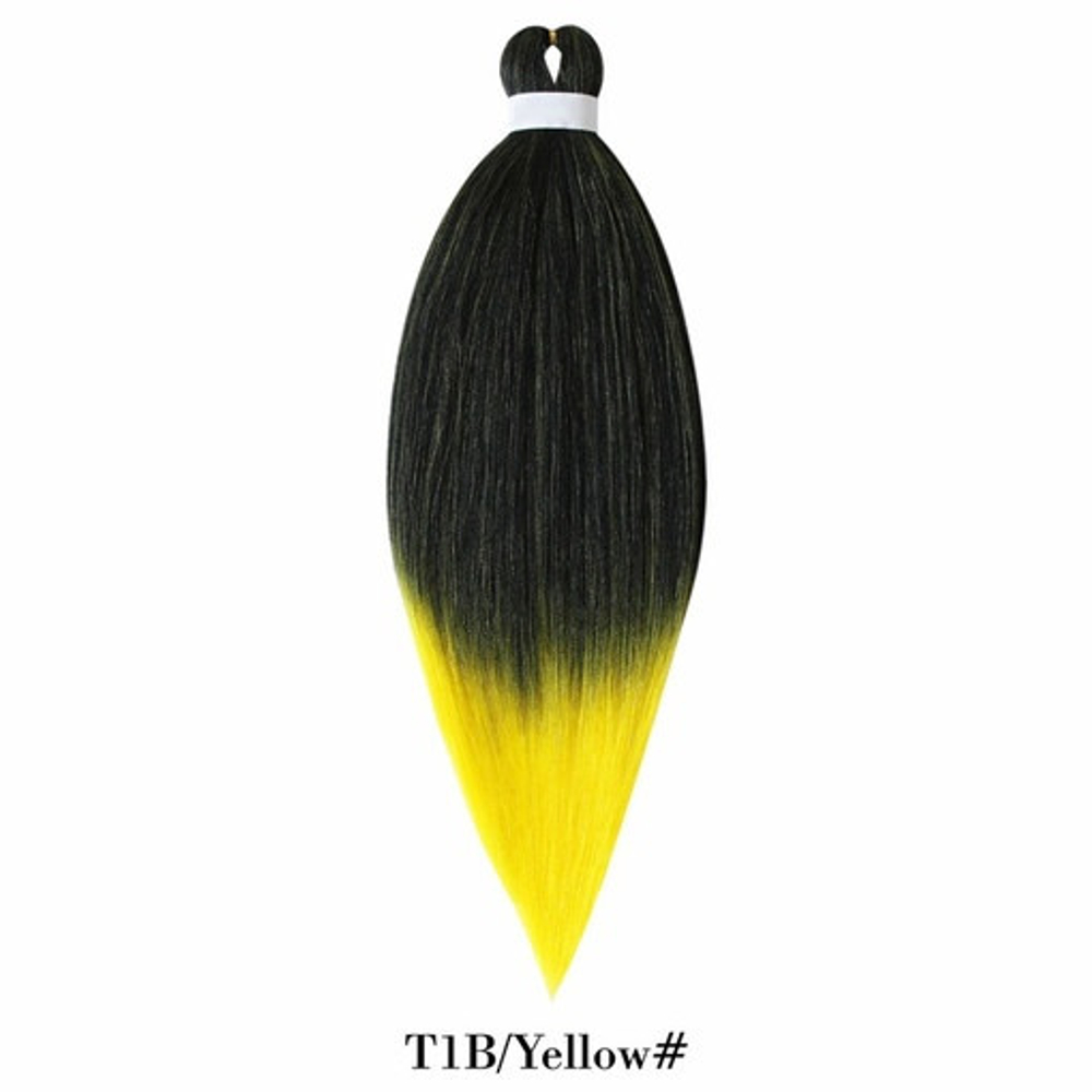 EASY BRAID 1B/Yellow 70 см, 95 гр