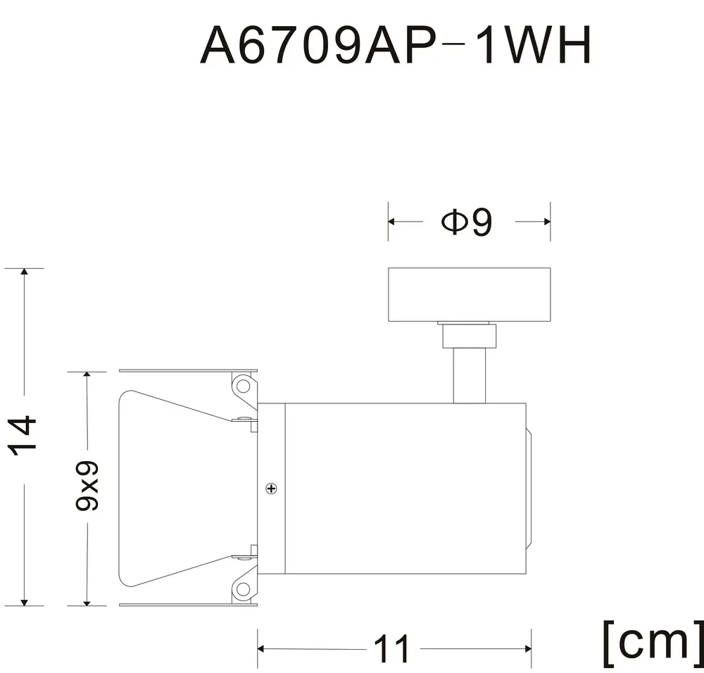 Спот Arte Lamp FALENA